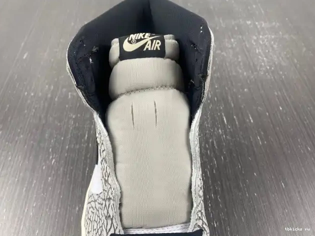 Cheap TB White Jordan Cement OG DZ5485-052 High 1 Air 0624
